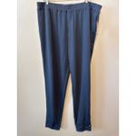 Hue Brand New  Women's Size 1X Vintage Indigo Blue Sweatpants Lounge Comfort Photo 7