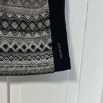 SKHOOP Patsy Short Skirt Black Gray Woven Knit Sweden Academia Women's Size S Photo 2