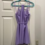 Naked Zebra purple lavender chiffon slip dress Photo 3