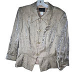 Vintage Alex Evenings Formal Jacket‎ Size M Photo 0