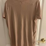 Women's Casual Tan Top Pink Size M Photo 1