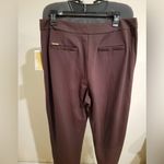 Michael Kors Basics Brown Pants GOLD
Accents Women Size Large W/Pockets Photo 2