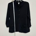 Christopher & Banks Black Jacket Size XL NWT Photo 1