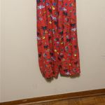 Sugarhill Brighton Millie Havana Crop jumpsuit‎ Size 10 Red Photo 3