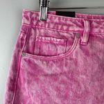 BLANK NYC  The Reeve Flamingo High Rise Ribcage Shorts Size 30/10 Photo 7