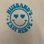 Gildan On My Husband Last Nerve Crewneck  Photo 3