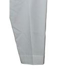 Peter Nygard Womens Pants Stretch Cropped Tapered Leg Slpit Side White 8 NWT Photo 8