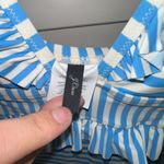 J.Crew Blue and White Striped Swimsuit Set Photo 2