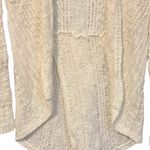 Anthropologie Knitted & Knotted Ismare Cable Knit Cardigan Small Petite Boho Photo 4