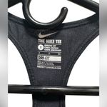 Nike Black Tank Top with white and gray Logo Photo 2