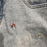 Tinseltown Mushroom Embroidered Jeans  Photo 2