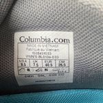 Columbia Vitesse Mid Outdry Shoe Gray and Blue Women's size 9.5 Photo 6