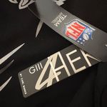 Black GIII 4Her Philadelphia Eagles Sweatshirt Size M Photo 4