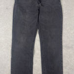 womens kancan black washed staight leg jeans 9/28 Photo 0