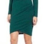 Leith  long sleeve body con dress  
-size medium Photo 0