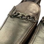 Stuart Weitzman Women's Sz 9.5 Mule Slide Green Bronze Pump Heels Spain* Photo 7