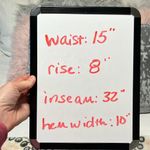 Gap  Cords Straight Leg Flare Womens 6 Corduroy Pants Beige Vanilla Low Rise Photo 8