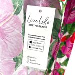 Cupshe  Women's Floral Halterneck Smocked Bodice Maxi Beach Dress New Photo 12