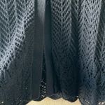 Dress Barn  Elegant Black Knit cardigan large Photo 7