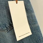 Slvrlake London Jeans SZ 27 NWT Shakedown Straight Leg Distress Denim High Waist Blue Photo 6