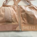NWT SHEFIT Ultimate Sports Bra‎ Size 6Luxe in Sandstorm Tan Photo 7