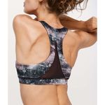 Lululemon Invigorate Bra - Azurite Poppy Coral Multi Size 4 Photo 1