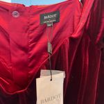 Bardot Red velvet  dress Photo 2