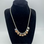 Gucci  Trademark Sterling Silver Multi Charm Necklace NEW Photo 2