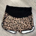 Women’s Large Cheetah Leopard Animal Print Shorts Photo 0