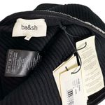 Ba&sh  Diana Strapless Crystal Embellished Ribbed Mini Bodycon Dress, Black, 0/XS Photo 11