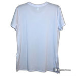 Fabletics White Blake Short Sleeve Tunic Top Size Medium NWT Photo 1