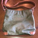 Rosetti  Hunter Green & Tan Crossbody Boho Shoulder Bag Photo 3