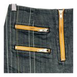 Urban Outfitters  BDG Mini Skirt Stiped Zippers Accents Riverdale Women Size‎ XS Photo 5