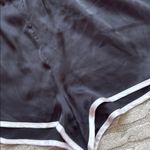 Forever 21  Black Satin Pajama Shorts Photo 2