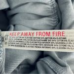 Free People Movement NEW! Free People FP Movement Hot Shot Wide Leg Onesie Summer Storm Gray Size XS Photo 16