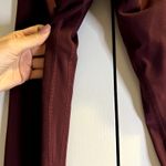 Lululemon  Align High Rise Leggings 25' size 4 Burgundy Photo 4