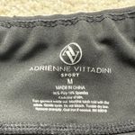 Adrienne Vittadini  Sport Black Bike Shorts Size Medium Photo 1