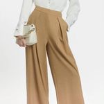 Karen Millen  Wool Blend Pleated trousers Photo 0