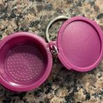 Tupperware Miniature Healthy Smart Steamer PURPLE Keychain Keyring Mini New Photo 2