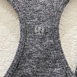 Lululemon CRB Cool Racerback Heathered Deep Coal Tank Top Size 6 Photo 9