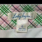 Lady Hagen  Breast Cancer Awareness Plaid Skort Photo 3