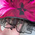 City Triangles Floral Black & Pink Dress Size Small Photo 4