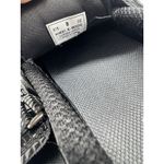 NWOB Orthofeet Chelsea Black Patent Crocodile Leather Adjustable Loafers Sz 8 XW Photo 7