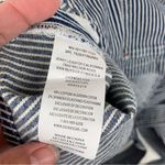 Dickies  juniors medium Blue Striped Overalls denim white new casual conductor Photo 14