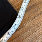 Kay Unger black Scuba pull on big rise tapered pant Large Photo 4