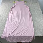 Bare Necessities‎ Pink Maxi Tank Nightgown Sleeveless Casual Lounge Womens XXL Photo 1