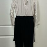 Equipment White & Black Andrea Jumpsuit Size 4 US $550 Photo 1