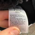 Athleta NWT  Cozy Sherpa Snap‎ Pullover in Black Size Medium Photo 8