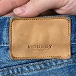 Moussy Vintage Diana Distressed Cropped Skinny Jeans with Fringed Hem size 25 Photo 15