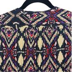 Holding Horses Anthropologie  Ikat‎ Print Dress 6 Photo 12